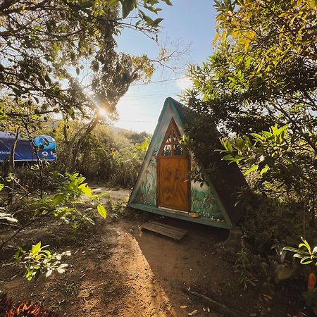 Camping Filhos Da Floresta - Vale Do Capao Zewnętrze zdjęcie