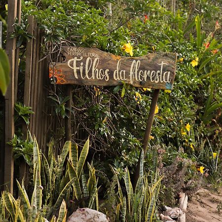 Camping Filhos Da Floresta - Vale Do Capao Zewnętrze zdjęcie