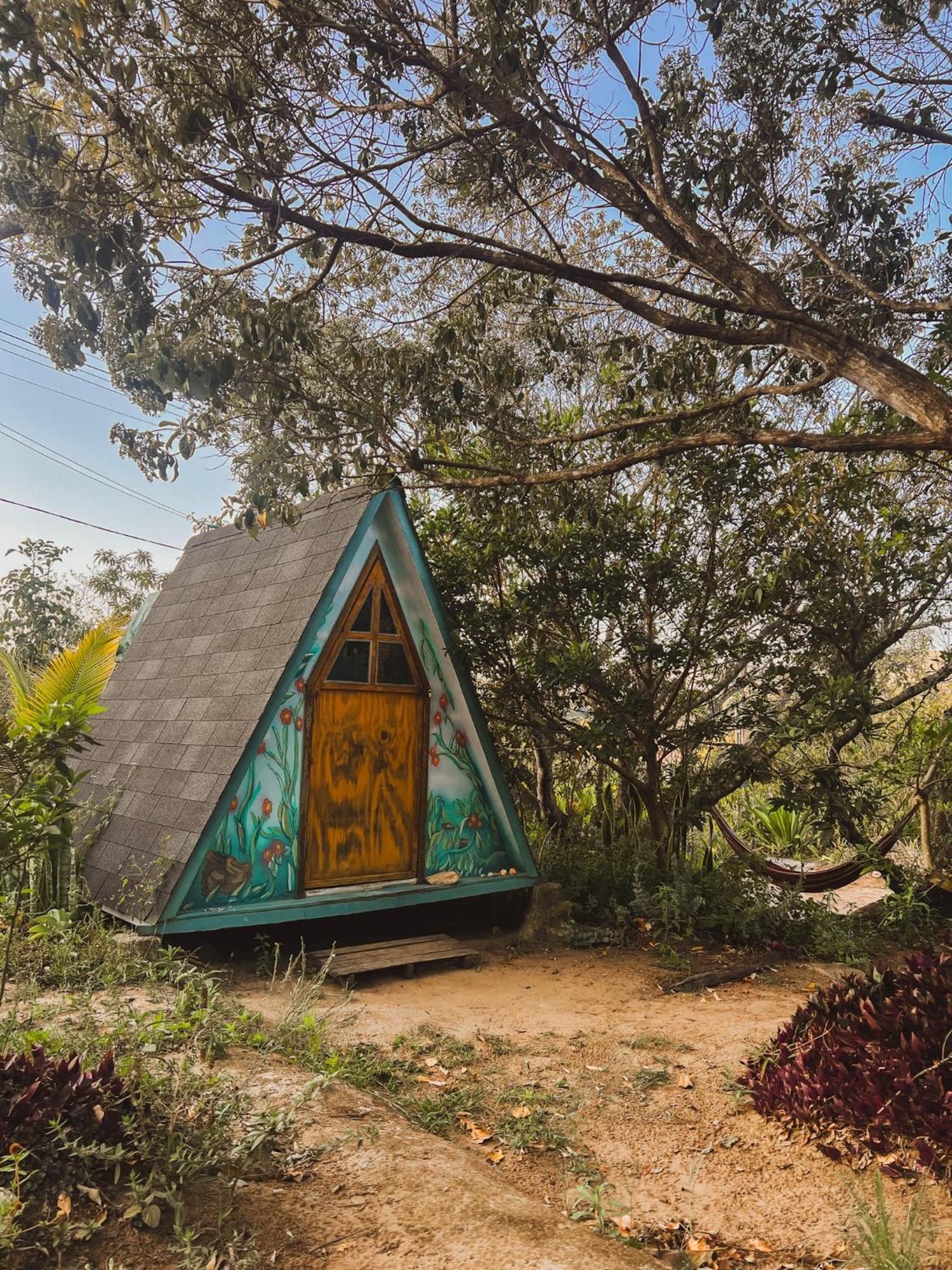 Camping Filhos Da Floresta - Vale Do Capao Zewnętrze zdjęcie