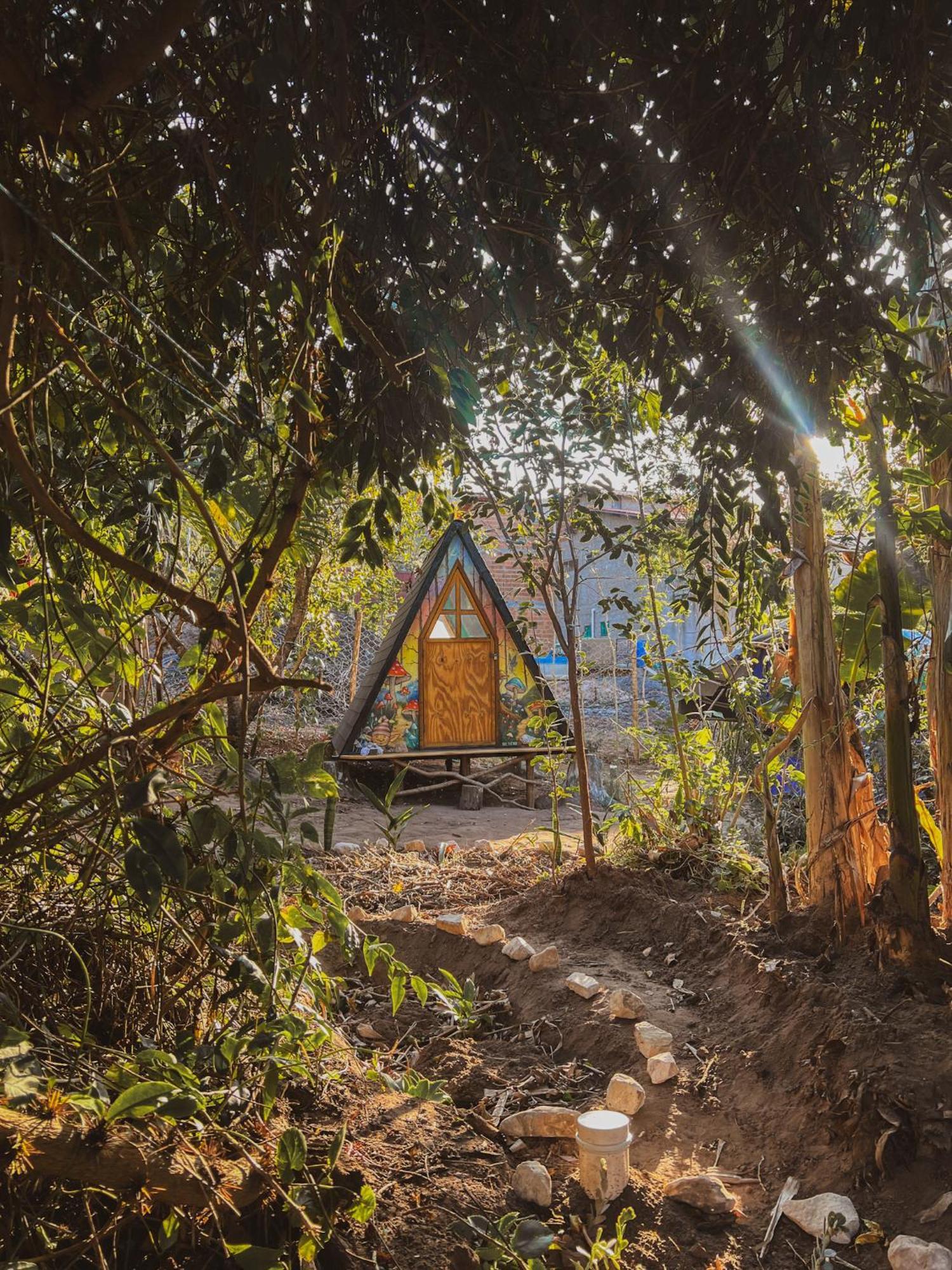 Camping Filhos Da Floresta - Vale Do Capao Zewnętrze zdjęcie