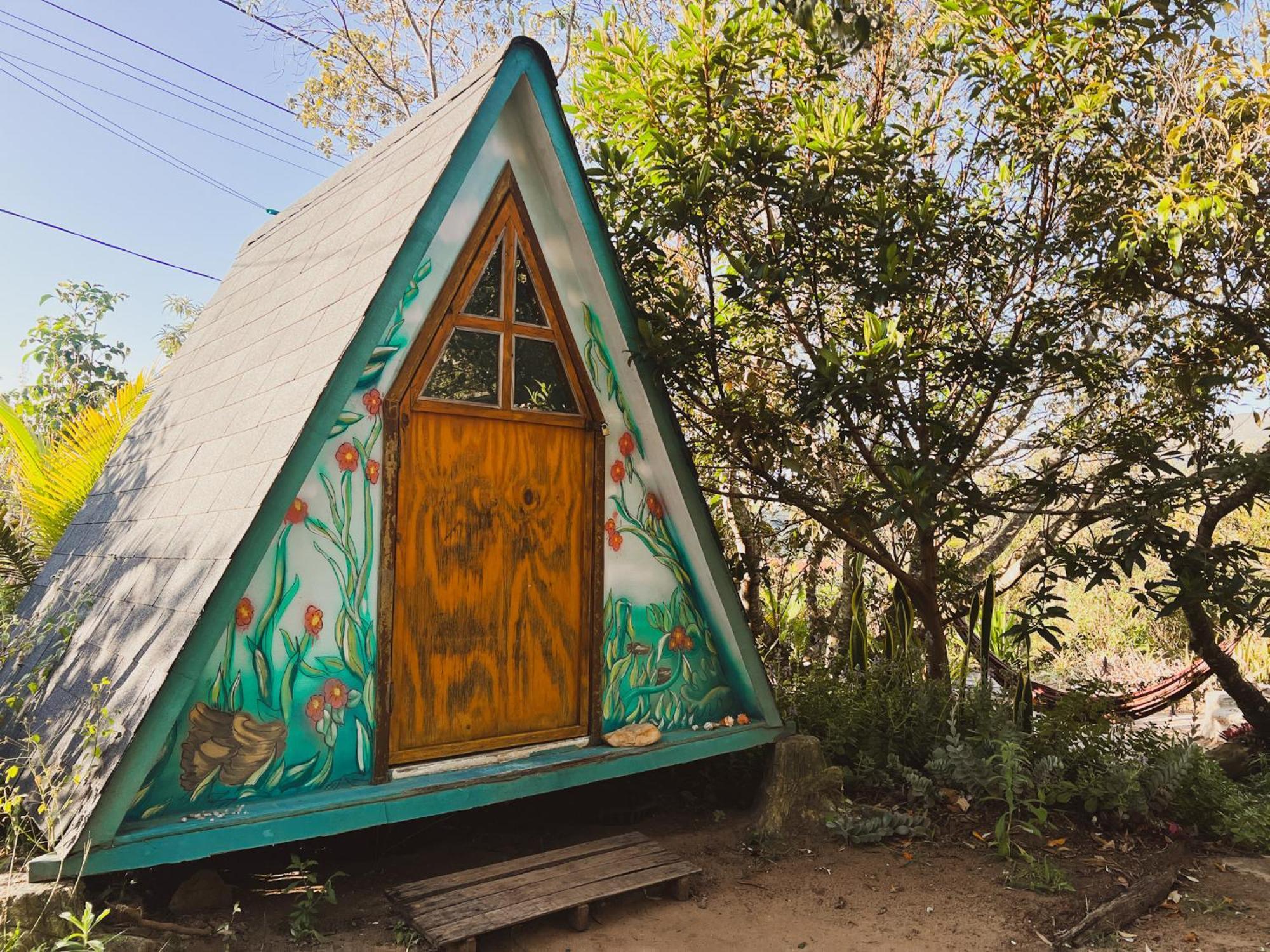 Camping Filhos Da Floresta - Vale Do Capao Zewnętrze zdjęcie