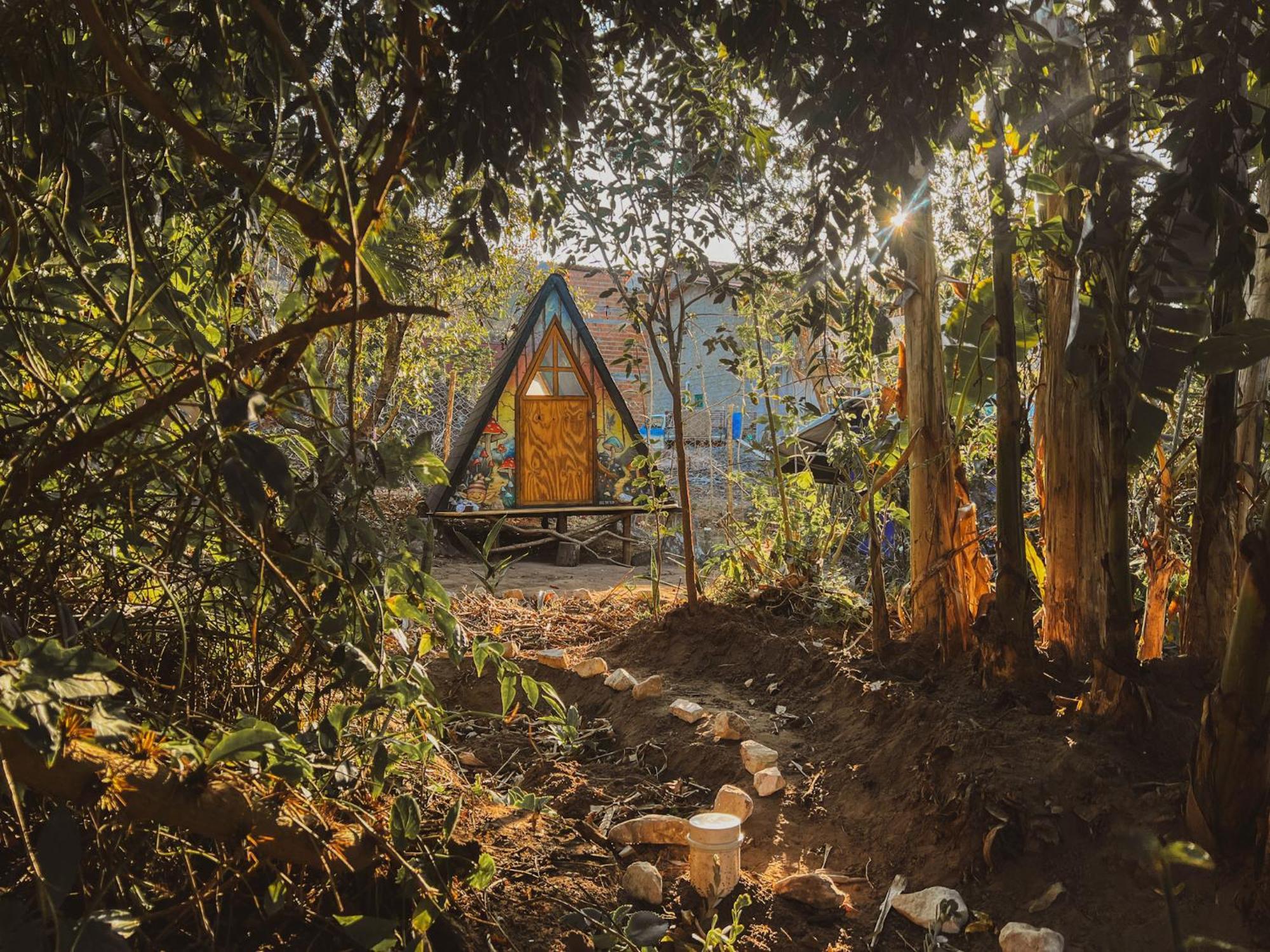 Camping Filhos Da Floresta - Vale Do Capao Zewnętrze zdjęcie
