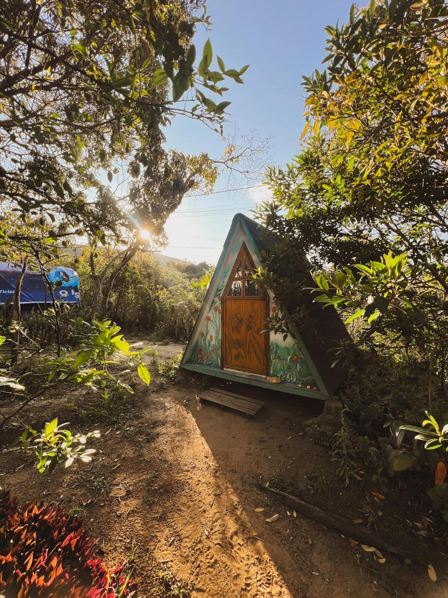 Camping Filhos Da Floresta - Vale Do Capao Zewnętrze zdjęcie