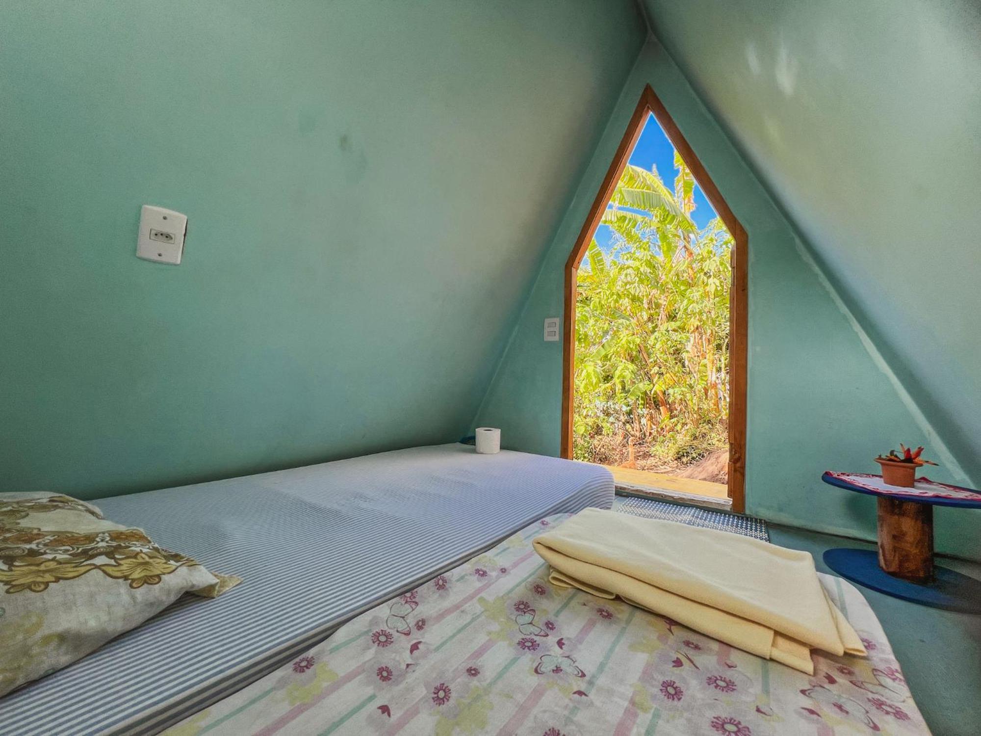 Camping Filhos Da Floresta - Vale Do Capao Zewnętrze zdjęcie