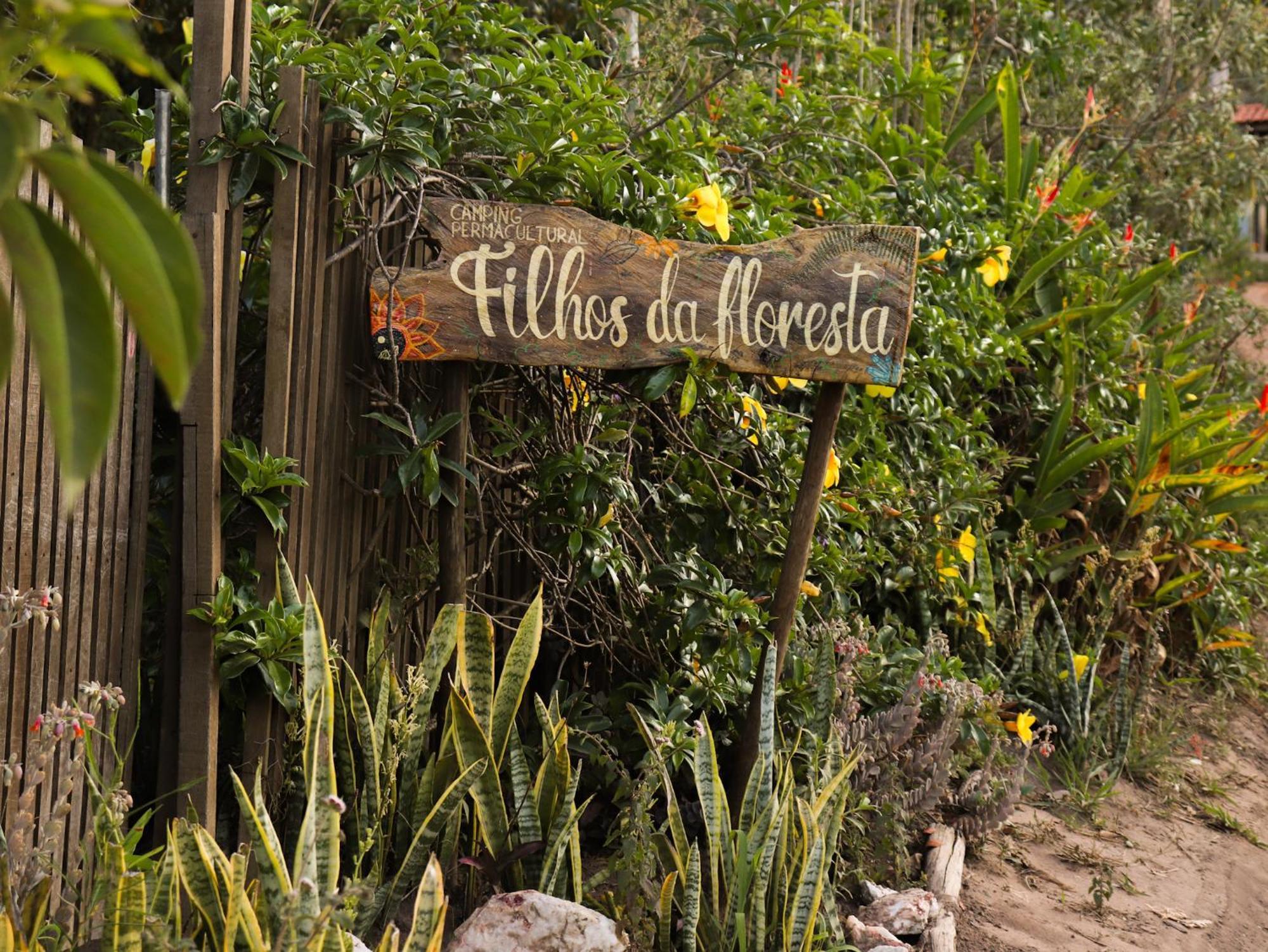 Camping Filhos Da Floresta - Vale Do Capao Zewnętrze zdjęcie