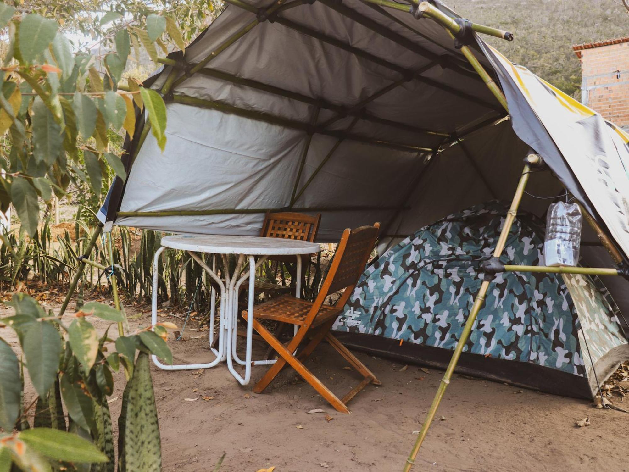 Camping Filhos Da Floresta - Vale Do Capao Zewnętrze zdjęcie