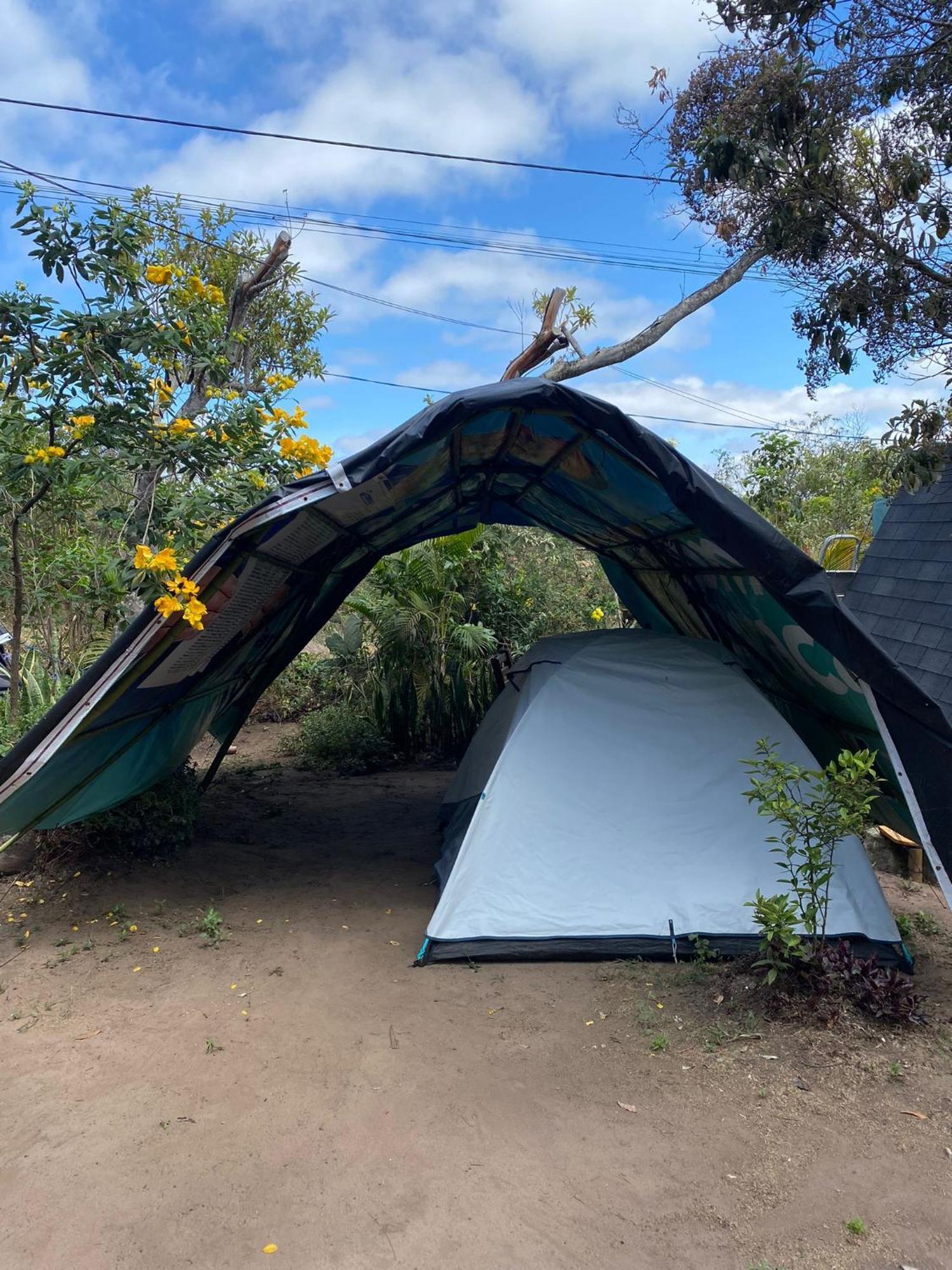 Camping Filhos Da Floresta - Vale Do Capao Zewnętrze zdjęcie