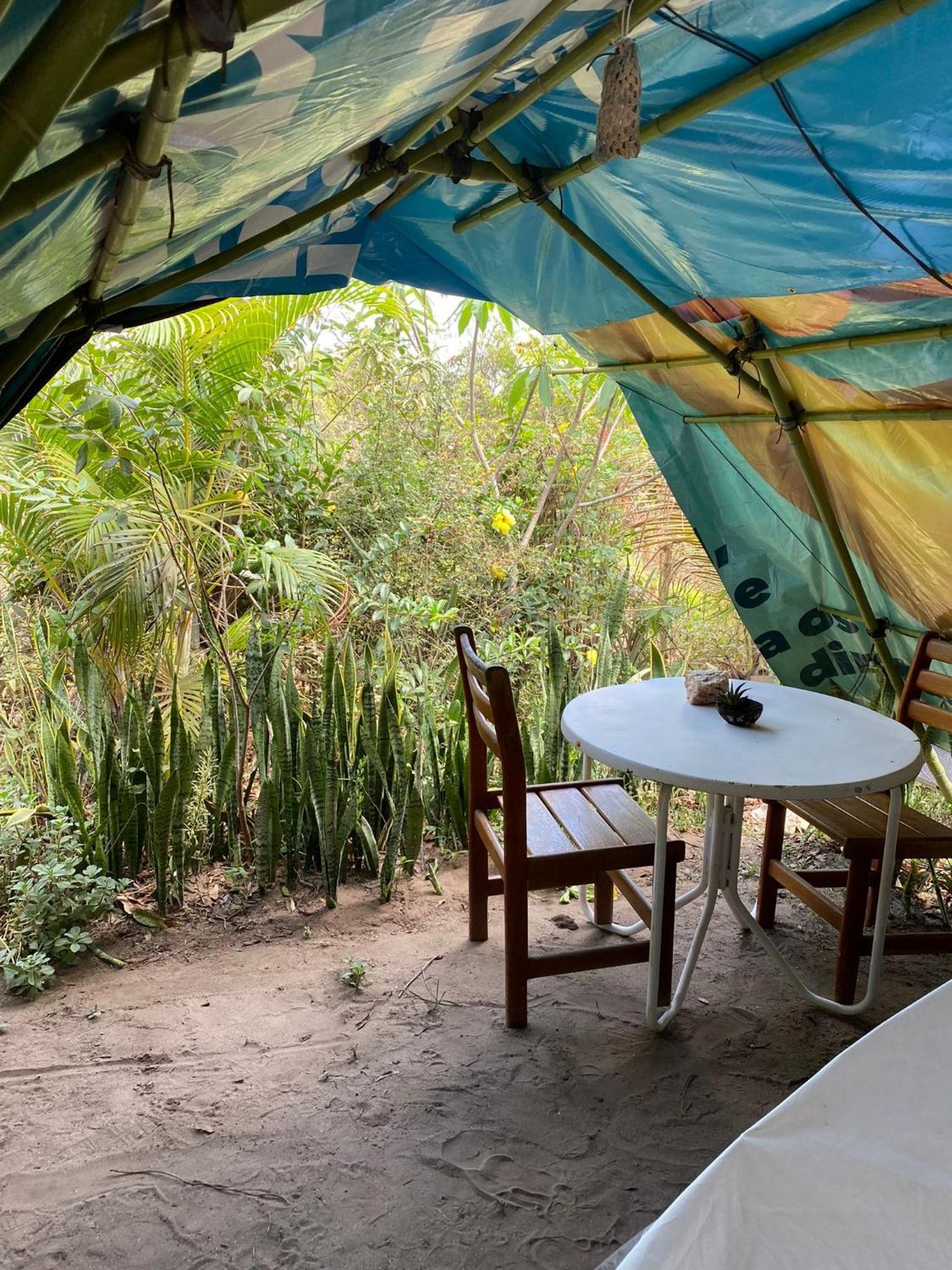 Camping Filhos Da Floresta - Vale Do Capao Zewnętrze zdjęcie